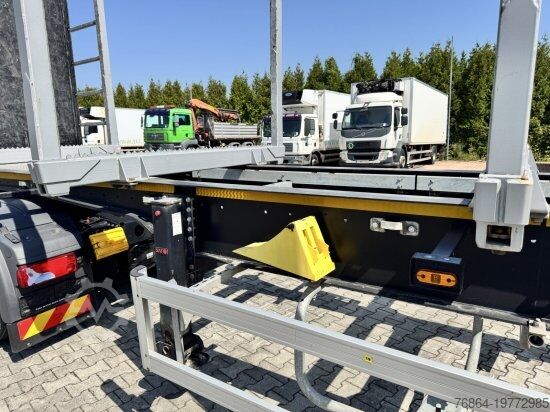 Náves na guľatinu MEGA TIMBER LONG HOLZAUFLIEGER 6 RUNGENPAARE