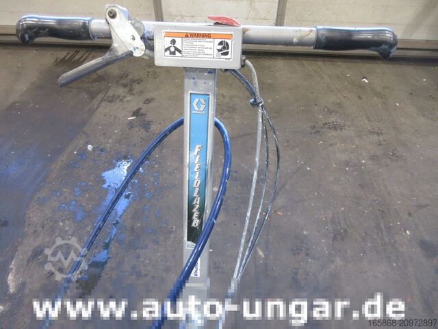 جهاز تعليم Graco Fieldlazer S1000 Sportstätten Markierger