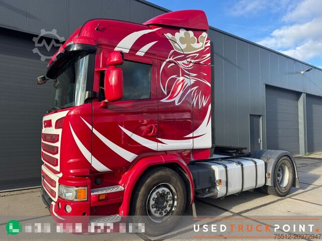 Estándar-SZM Scania G450 / Highline / Retarder / TUV: 10-2026 / Bel...