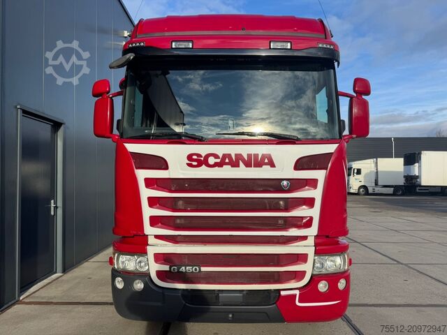 Estándar-SZM Scania G450 / Highline / Retarder / TUV: 10-2026 / Bel...