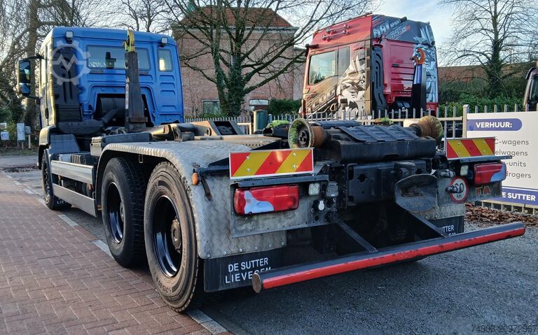 Camion benne à bras amovible MAN TGS 33440
