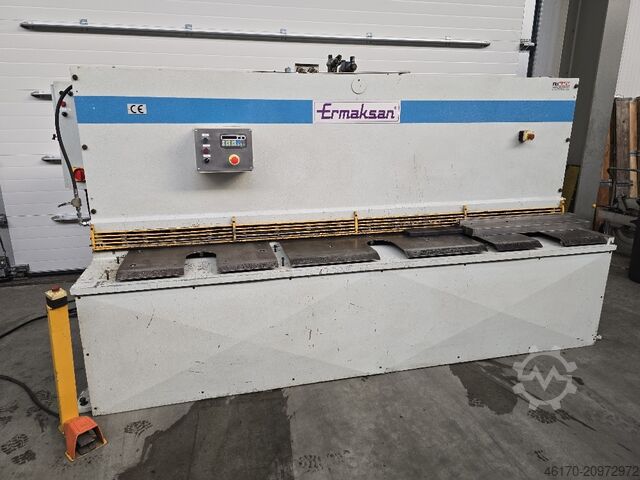 Hydraulické gilotínové nožnice Ermaksan MGM 3100 x 8