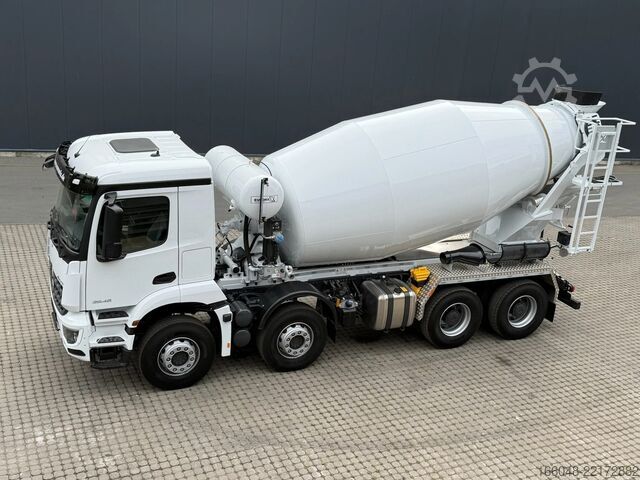 Blandare Mercedes-Benz Arocs 3646 Arocs Modellgeneration 5 3546, 8x4 E...
