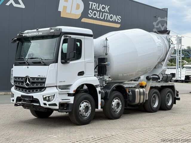 Blandare Mercedes-Benz Arocs 3646 Arocs Modellgeneration 5 3546, 8x4 E...