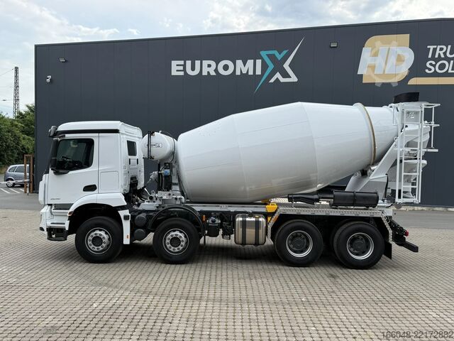 Blandare Mercedes-Benz Arocs 3646 Arocs Modellgeneration 5 3546, 8x4 E...