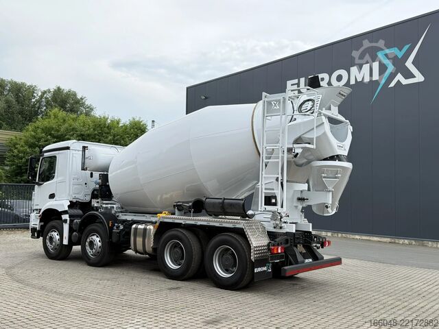 Blandare Mercedes-Benz Arocs 3646 Arocs Modellgeneration 5 3546, 8x4 E...