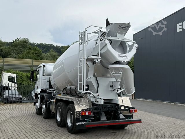 Blandare Mercedes-Benz Arocs 3646 Arocs Modellgeneration 5 3546, 8x4 E...