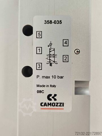 Supapă pneumatică Camozzi 358-035