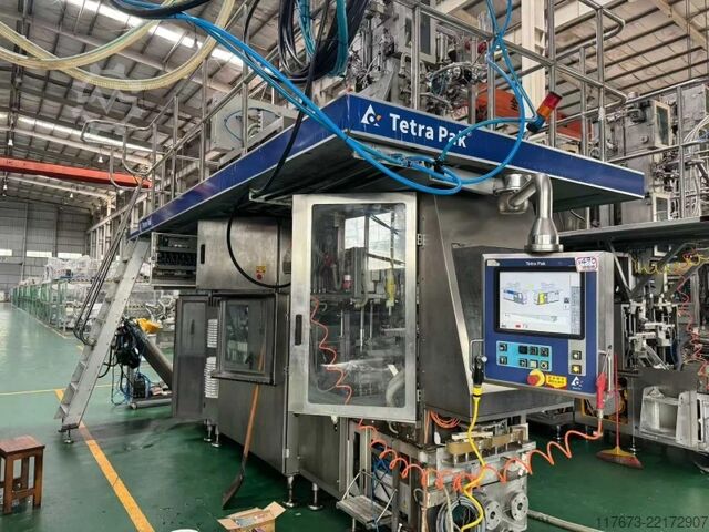 Linea di imbottigliamento completa usata 330 ml Prisma Tetra Pak Prisma 