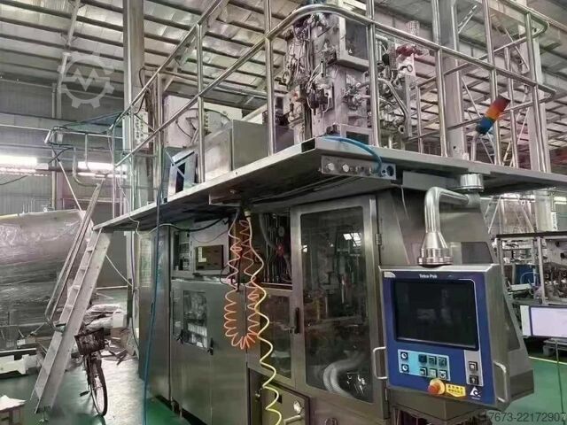 Linea di imbottigliamento completa usata 330 ml Prisma Tetra Pak Prisma 