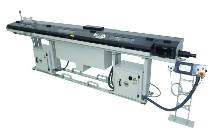 Alimentador de barras Top Automazioni Infinity 338M Lademagazin