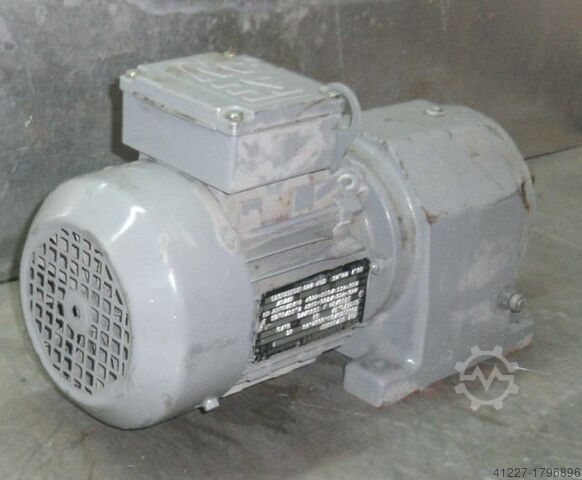 Gearmotor 0,37 kW, 62 omdr./min. SEW Eurodrive R43 DT71D4TF