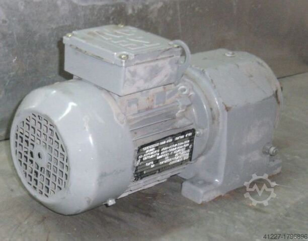 Gearmotor 0,37 kW, 62 omdr./min. SEW Eurodrive R43 DT71D4TF