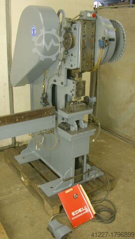 Pipe punch with coordinate stop EDEL VM 36/350
