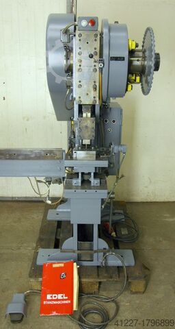 Pipe punch with coordinate stop EDEL VM 36/350