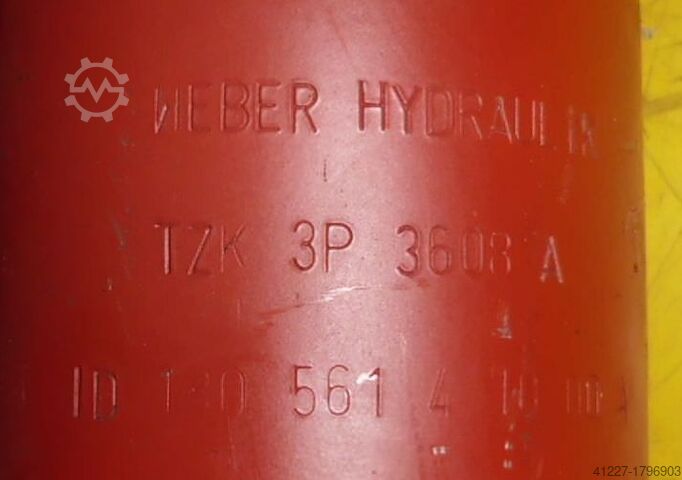 Cilindro telescópico Weber TZK3P3608A