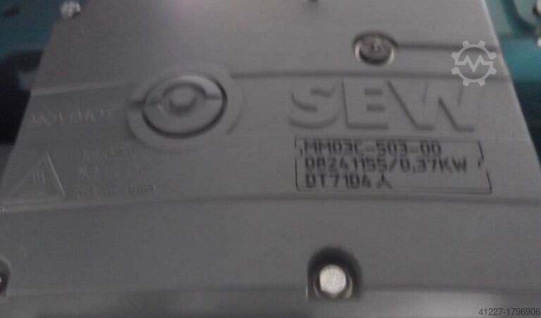 Acționat de transportor cu role Grenzebach mit Zentriereinheit