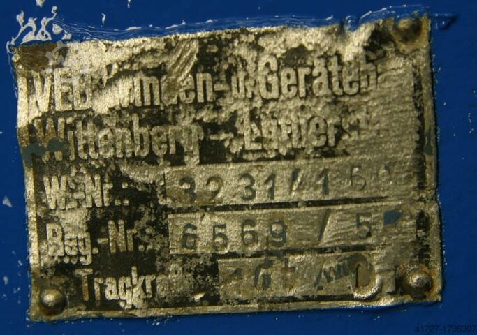 Forgattyúcsörlő VEB Typ 10 to