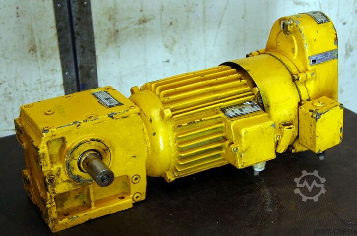 Motorreductor 0,75 kW 124 rpm SEW EURODRIVE S50G89SBSV