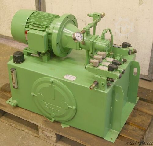 Hydraulikaggregat Hydrapower Typ 6/24l/60/200 bar