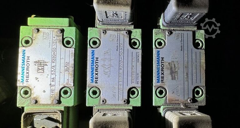 Hydraulisk pumpe-enhed Hydrapower Typ 6/24l/60/200 bar