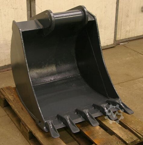 Excavator bucket with quick coupler Lehnhoff Breite 70 cm