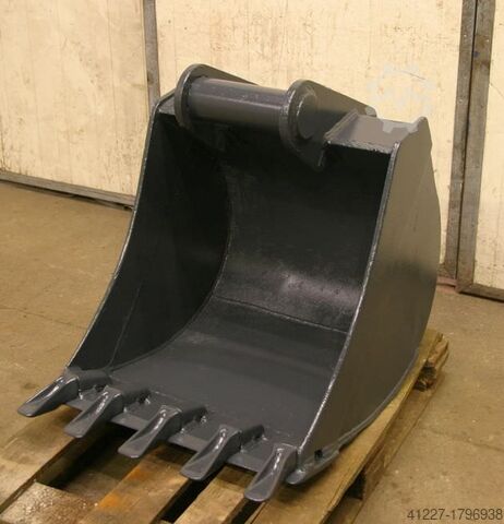 Excavator bucket with quick coupler Lehnhoff Breite 70 cm