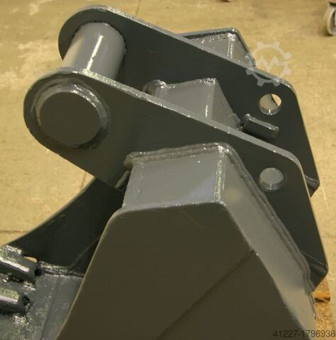 Excavator bucket with quick coupler Lehnhoff Breite 70 cm