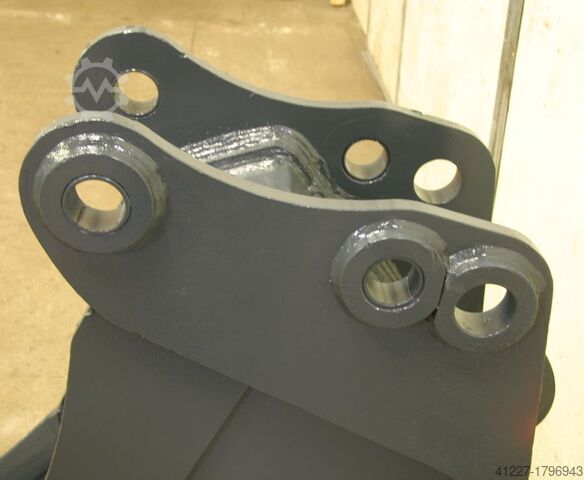 Baggerlöffel Stahl Breite 28 cm