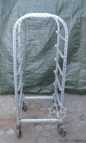 Prateleira para alimentos Edelstahl Typ 600/5500/1450