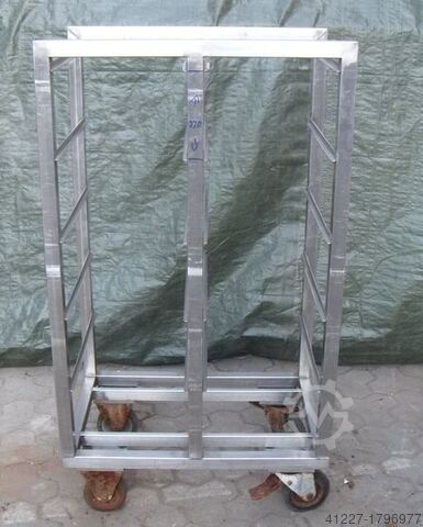 Lebensmittelregal Edelstahl Typ 790/540/1430