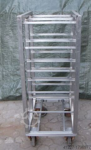 Lebensmittelregal Edelstahl Typ 790/540/1430