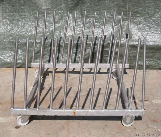 Horde wagon Edelstahl Typ 1100/1000/780