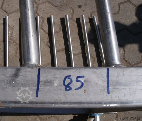 Horde wagon Edelstahl Typ 1100/1000/780