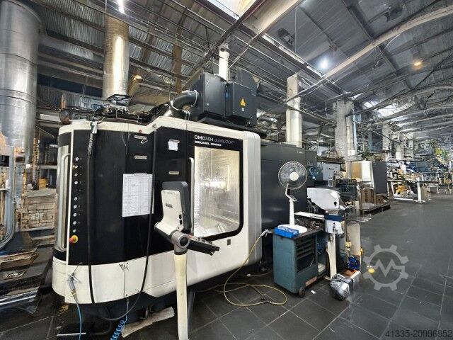 ऊर्ध्वाधर मशीनिंग केंद्र DECKEL MAHO DMC 55 H