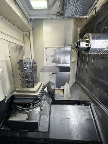 ऊर्ध्वाधर मशीनिंग केंद्र DECKEL MAHO DMC 55 H duo block