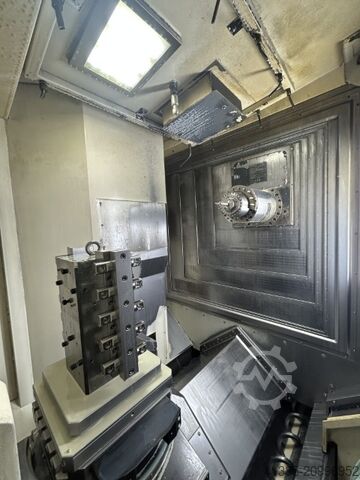 ऊर्ध्वाधर मशीनिंग केंद्र DECKEL MAHO DMC 55 H duo block