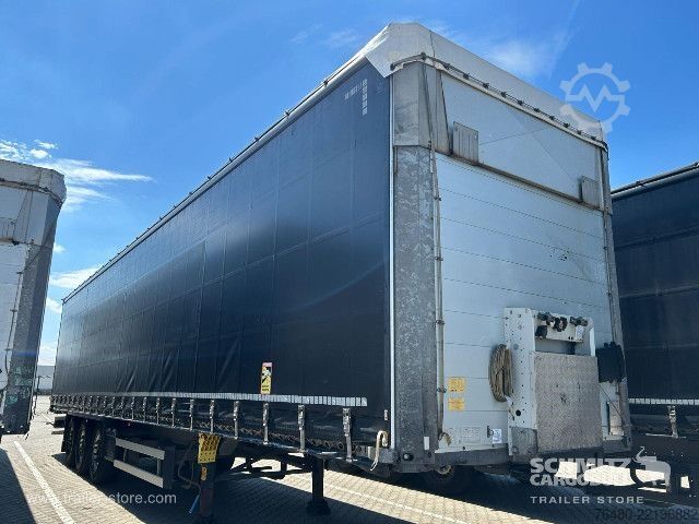 खुला सेमी-ट्रेलर तिरपाल के साथ Schmitz Cargobull Schiebeplane Standard