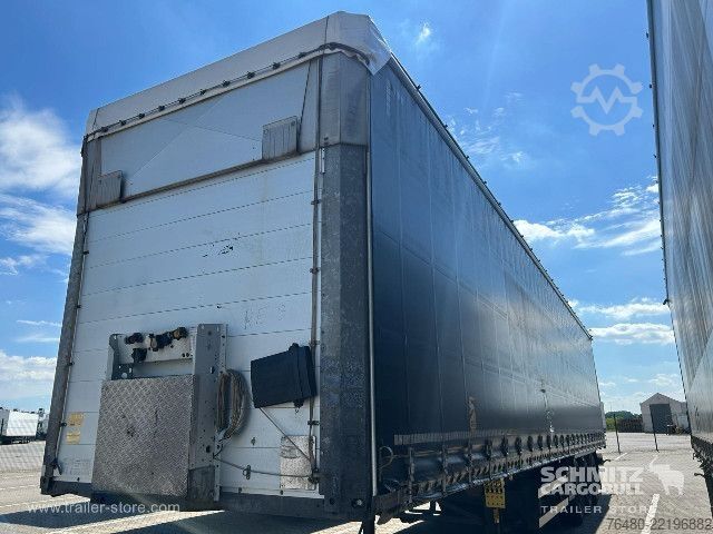 खुला सेमी-ट्रेलर तिरपाल के साथ Schmitz Cargobull Schiebeplane Standard