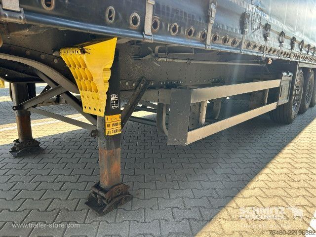 खुला सेमी-ट्रेलर तिरपाल के साथ Schmitz Cargobull Schiebeplane Standard