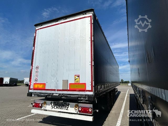 खुला सेमी-ट्रेलर तिरपाल के साथ Schmitz Cargobull Schiebeplane Standard