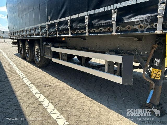 खुला सेमी-ट्रेलर तिरपाल के साथ Schmitz Cargobull Schiebeplane Standard