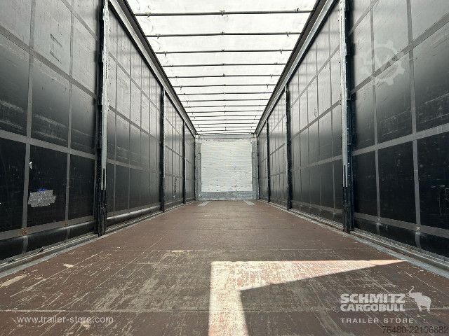 खुला सेमी-ट्रेलर तिरपाल के साथ Schmitz Cargobull Schiebeplane Standard