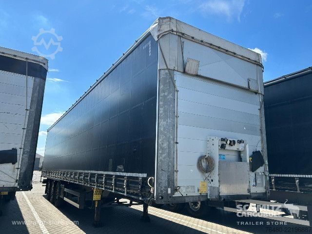 खुला सेमी-ट्रेलर तिरपाल के साथ Schmitz Cargobull Schiebeplane Standard