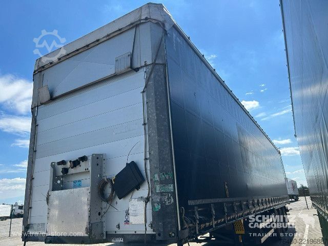 खुला सेमी-ट्रेलर तिरपाल के साथ Schmitz Cargobull Schiebeplane Standard