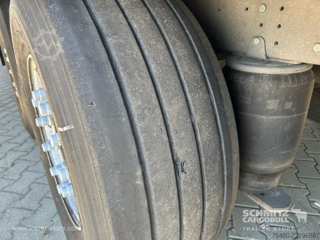 खुला सेमी-ट्रेलर तिरपाल के साथ Schmitz Cargobull Schiebeplane Standard