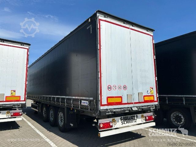 खुला सेमी-ट्रेलर तिरपाल के साथ Schmitz Cargobull Schiebeplane Standard