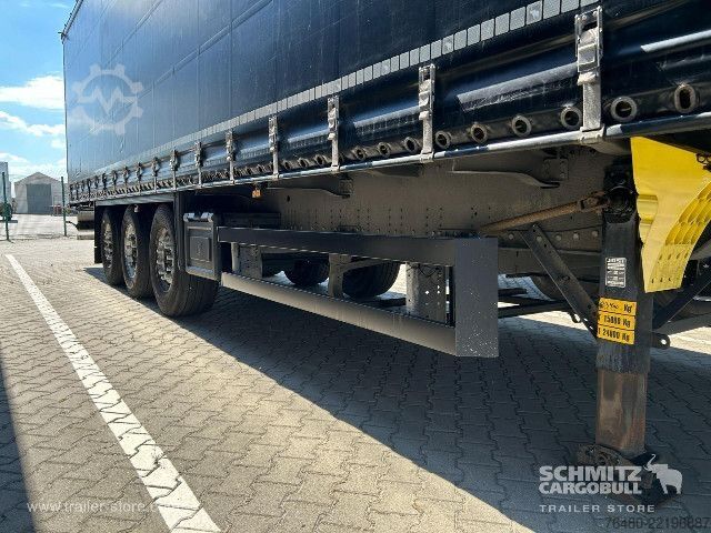 खुला सेमी-ट्रेलर तिरपाल के साथ Schmitz Cargobull Schiebeplane Standard