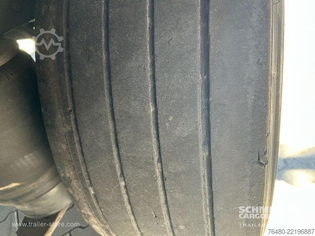 खुला सेमी-ट्रेलर तिरपाल के साथ Schmitz Cargobull Schiebeplane Standard