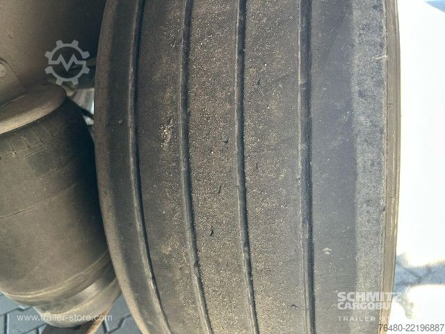 खुला सेमी-ट्रेलर तिरपाल के साथ Schmitz Cargobull Schiebeplane Standard